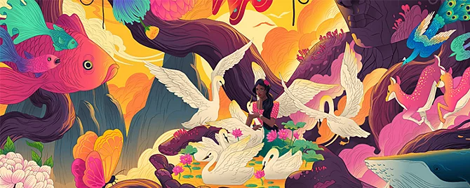 Graphics and videos illustration